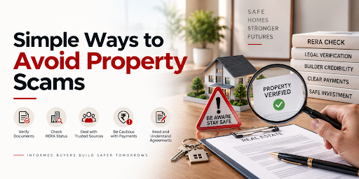 Simple Ways to Avoid Property Scams