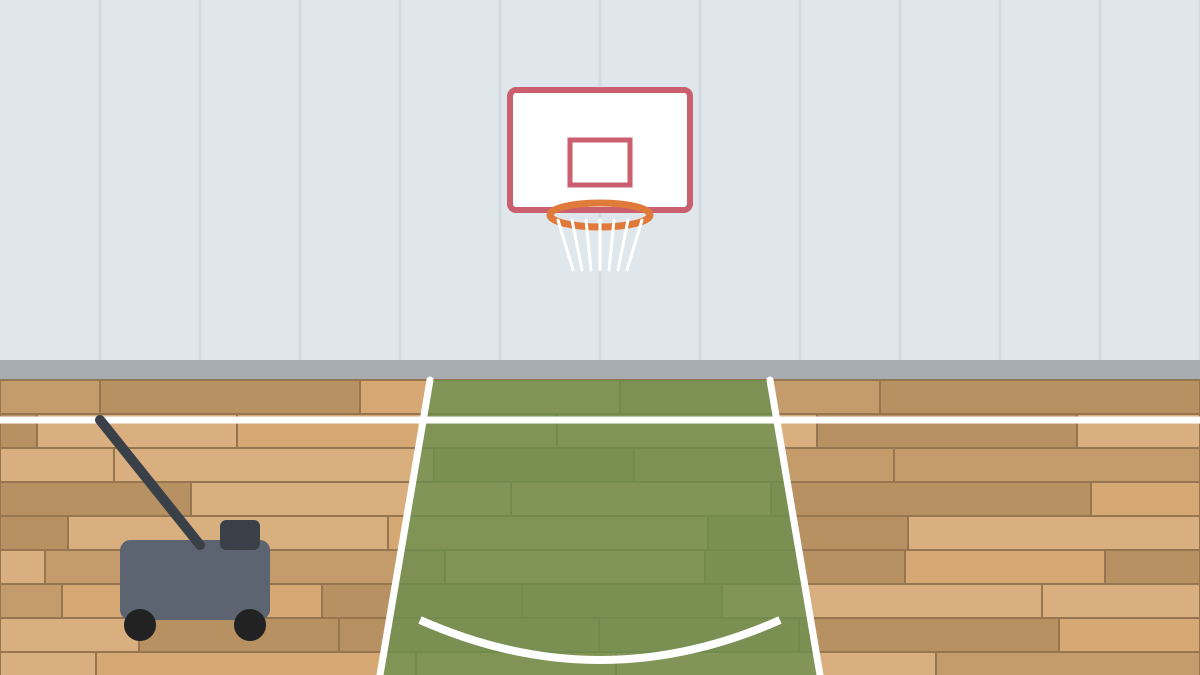 Sport Flooring Sanding in NJ: Keeping Gym Floors Safe, Fast and Beautiful